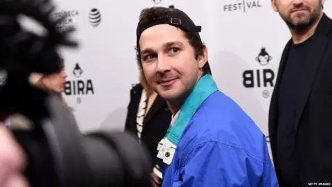 Getty Images Shia LaBeouf