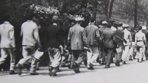 Alderney Museum Prisoners from a camp in Alderney