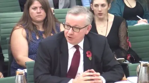 House of Commons Michael Gove