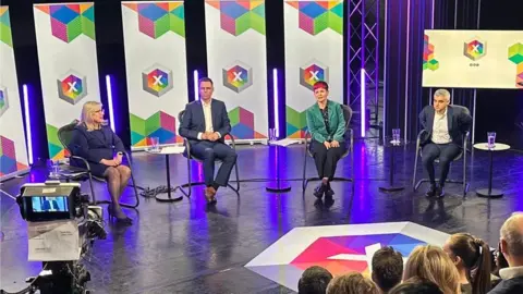 BBC Mayoral debate