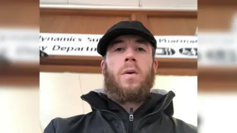 Kierran Stevenson/Facebook Kierran Stevenson selfie