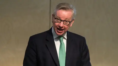 PA Michael Gove