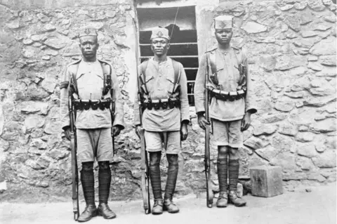 Imperial War Museum African soldiers