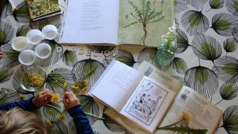 Bethany Dawson Home school table