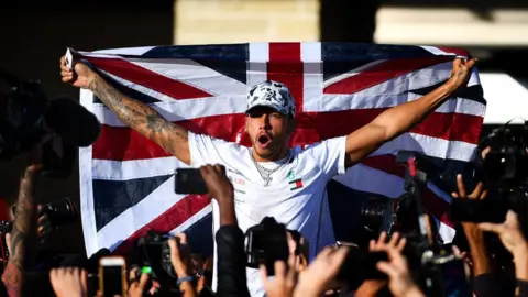 Getty Images Lewis Hamilton