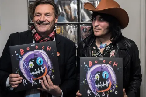Joseph Lynn The Mighty Boosh, Noel Fielding and Julian Barratt