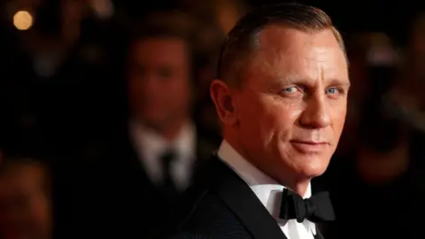 Getty Images James Bond actor Daniel Craig