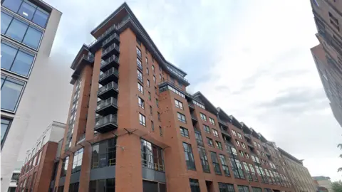 Google Victoria Square apartments