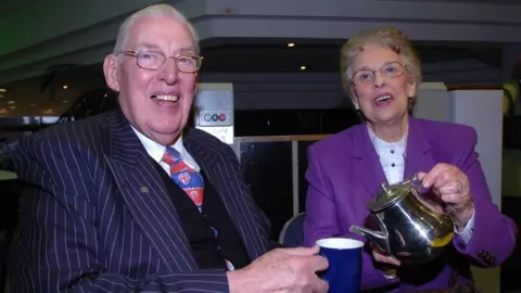 Pacemaker Ian and Eileen Paisley