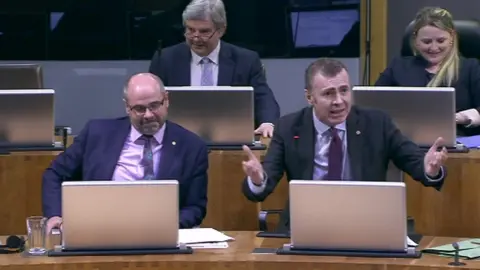 Simon Thomas and Adam Price