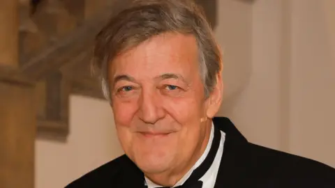 Getty Images Stephen Fry