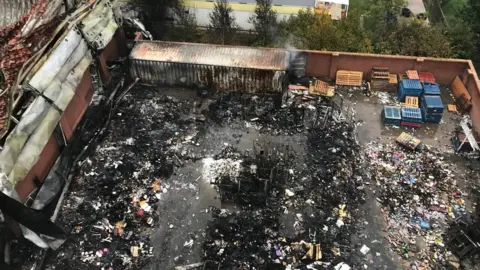 SM Tony Walker/NYFRS Storage yard behind B&M