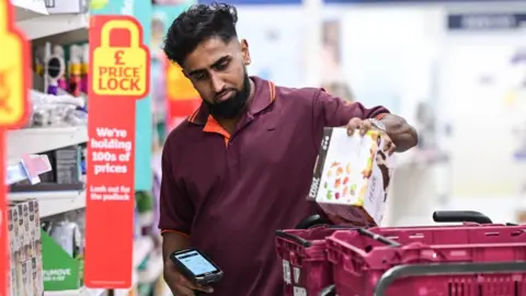 Sainsbury's Sainsbury's worker