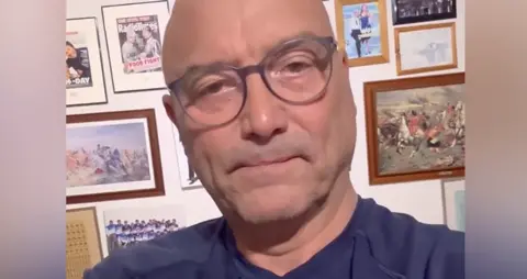 Instagram Gregg Wallace screenshot from Instagram video