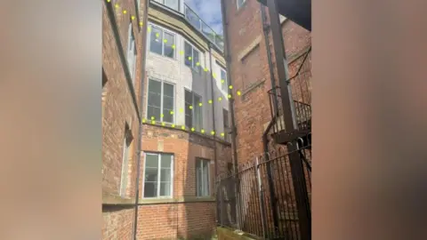 York Bid An image of how the lighting could look in one of the snickelways