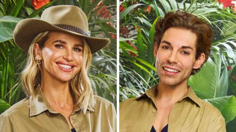 Vogue Williams and Tom Read Wilson Dive into the I'm A Celebrity Jungle
