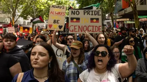 EPA Protestors at rally in Melbourne