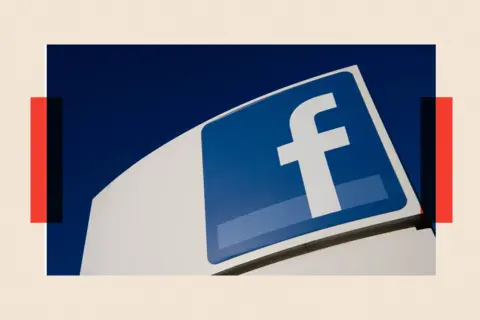 Bloomberg via Getty Images Facebook Inc. signage is displayed outside the company's campus in Menlo Park,