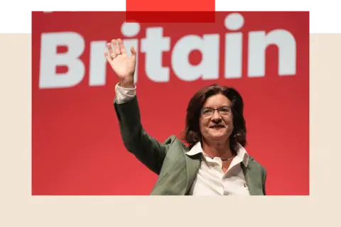 PA Wire Wales First minister, Eluned Morgan