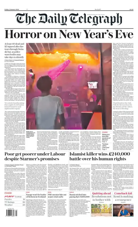 "Horror on New Year's Eve".