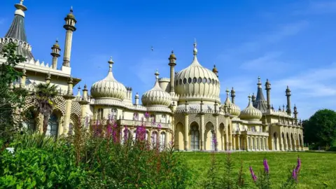 National Lottery Heritage Fund Brighton Pavilion
