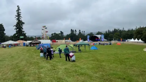 Nicole Murray/BBC Belladrum festival