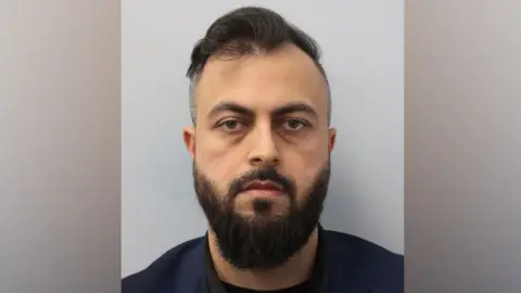 NCA Mugshot portrait of Fawad Saeidi 