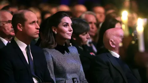 PA Media The Duke and Duchess of Cambridge