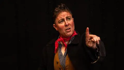 Al Pulford Jo Swan as Ronnie