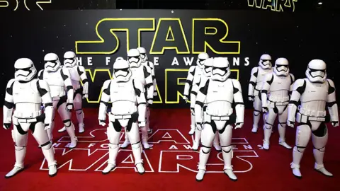 Getty Images Storm troopers