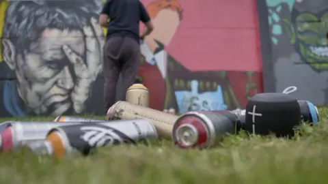 BBC Street art in Nuneaton