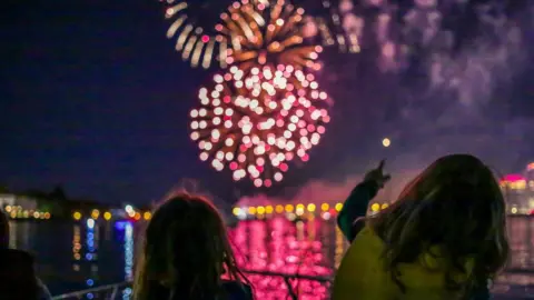 Getty Images Fireworks