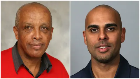 John Holder and Ismail Dawood
