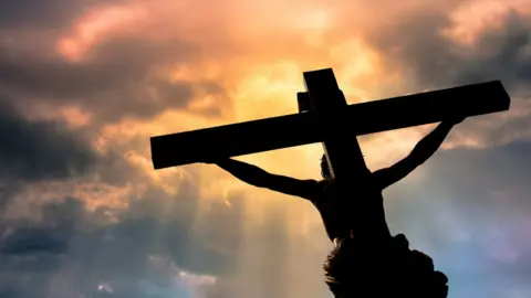 Getty Images Crucifix