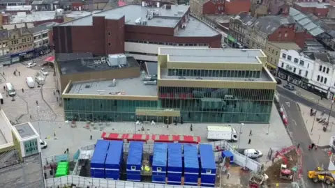 Barnsley Council The library on Barnsley