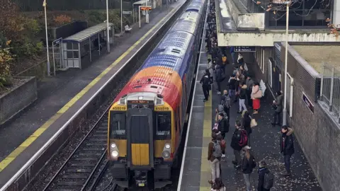 Steve Parsons/PA Bracknell Station