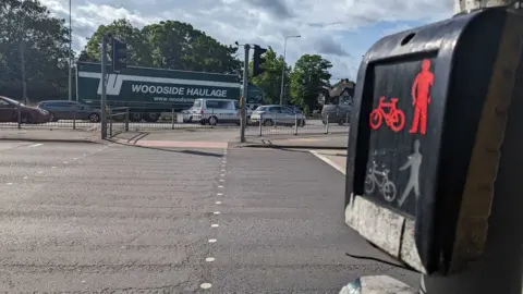 LDRS Faulty crossing