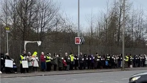 BackOffScotland Abortion demo
