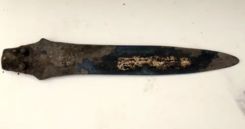 PA Dagger found at Must Farm