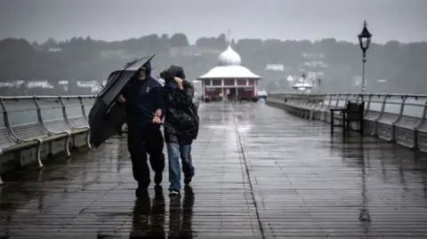 Severe weather impact across the UK