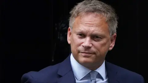 PA Media Grant Shapps