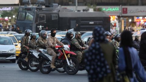 Iran Protests: UN Fact-finding Mission To Investigate Crackdown - BBC News