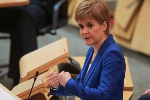 Getty Images Nicola Sturgeon