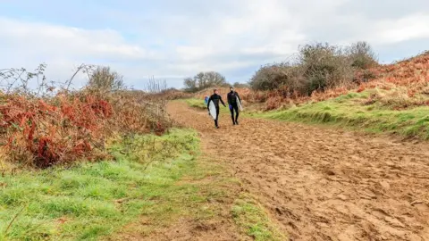 Bridgend County Council Kenfig sand dunes