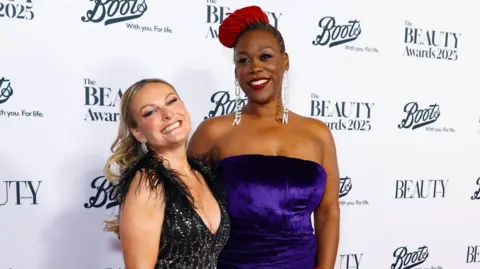 Getty Images Schilling and Charlene Douglas