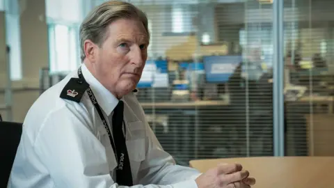 Adrian Dunbar as Superintendent Ted Hastings