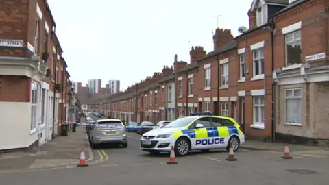 BBC Warwick Street closed off by police