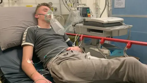 BBC Levi Dewey taken ill