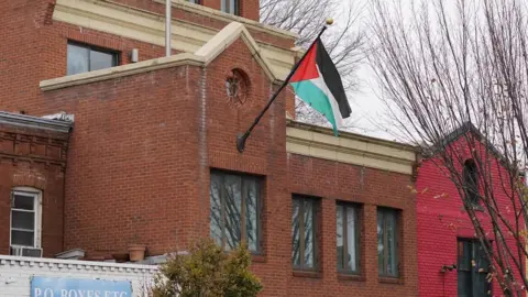 AFP/Getty PLO office in Washington