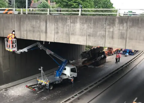 BBC Bridge near QMC